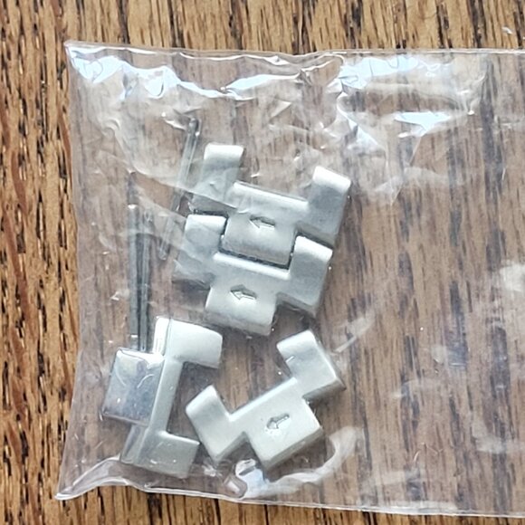 Men's Kenneth Cole Watch KC3367 Stainless Steel Bracelet Dead Batery Grey Face - Picture 7 of 12